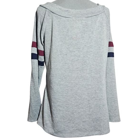 Gray Lightweight Pullover Sweatshirt Size 3X - Picture 2 of 3